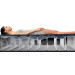 Надувная кровать Intex Deluxe Pillow Rest Raised Bed 99х191х42см, встр. насос 220V 64132 75_75