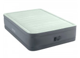 Надувная кровать Intex Premaire Elevated Airbed 137х191х46см, встроенный насос 220V 64904