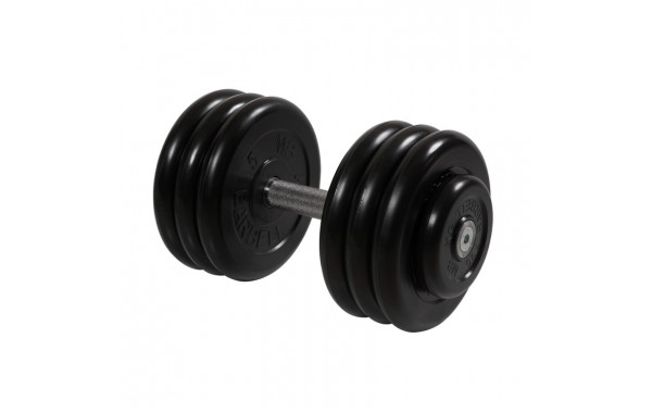 Гантель Профи, 33,5 кг MB Barbell MB-FdbM-B33,5 600_380