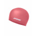 Шапочка для плавания Atemi light silicone cap Bright red FLSC1R красный 75_75