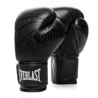 Перчатки тренировочные Everlast Spark 14oz черн/гео.