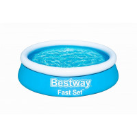 Бассейн с надувным бортом Bestway 183х51см 57392