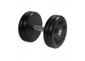 Гантель классик с вращающейся ручкой хром 24 кг MB Barbell MB-FdbEM-B24