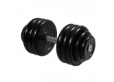 Гантель Профи, 38,5 кг MB Barbell MB-FdbM-B38,5