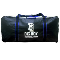 Хоккейная сумка-баул, полиэстер Big Boy BB-BAG-PRO черно-синий