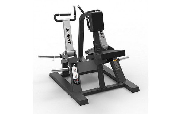 Гребная тяга с упором в грудь Spirit Fitness SP-4502 600_380