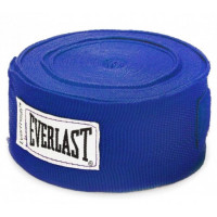 Бинт боксерский Everlast 3 м (пара) синий 4454RBU