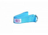 Ремень для йоги Inex Stretch Strap YSTRAP-638\24-BL-00 голубой