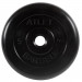 Диск обрезиненный d26мм MB Barbell MB-AtletB26-5 5кг черный 75_75