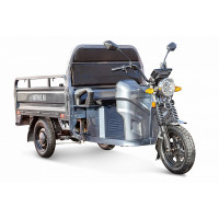 Грузовой электротрицикл RuTrike Мастер 1500 60V1000W 024452-2739 серый