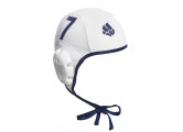 Шапочка для водного поло Mad Wave Waterpolo Caps M0597 01 07 02W белый