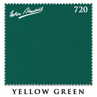 Сукно Iwan Simonis 720 195см Yellow Green 60М