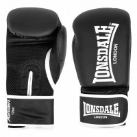 Перчатки тренировочные 10oz Lonsdale Ashdon 160011 10 BK черный