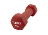 Гантель Torres 1 кг PL55011