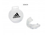 Капа одночелюстная Adidas Single Mouth Guard прозрачная adiBP09