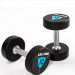 Гантели в уретане 26 кг Live Pro Premium Urethane Dumbbells LP8000-26 75_75