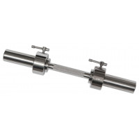 Гриф гантельный D50, L530 MB Barbell стопорный MB-BarM50-530L