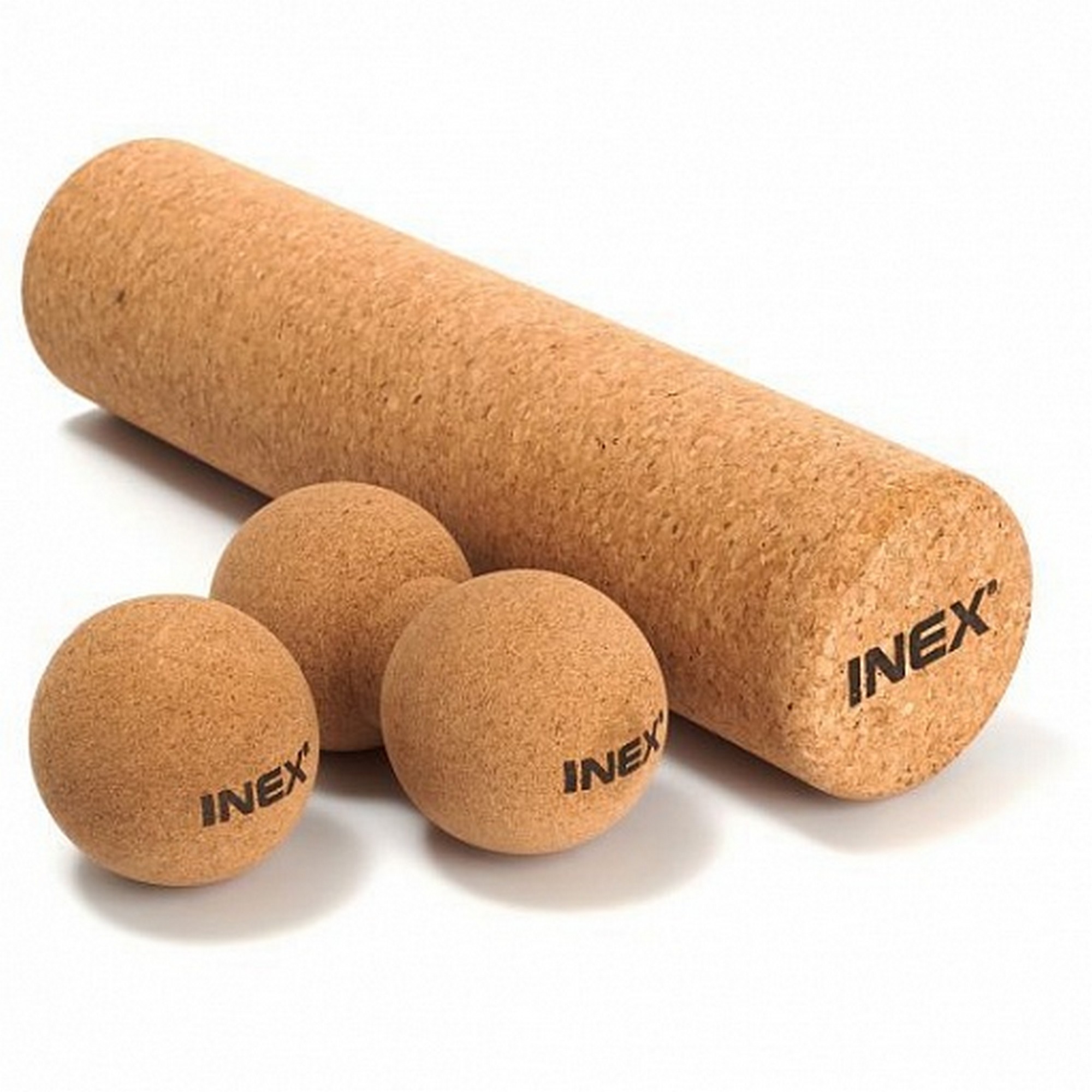 Сдвоенный массажный мяч Inex Peanut Cork Ball HG\PEANUTBALL\08-16-00 2000_2000