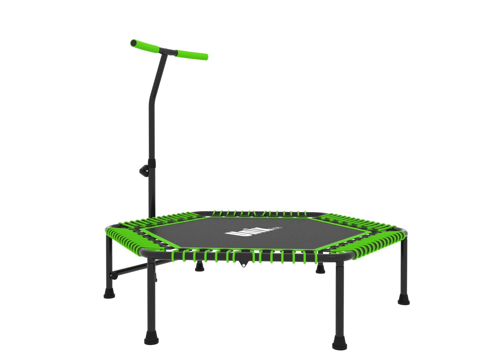 Батут Unix line FITNESS (130 cm) Green 1600_1200