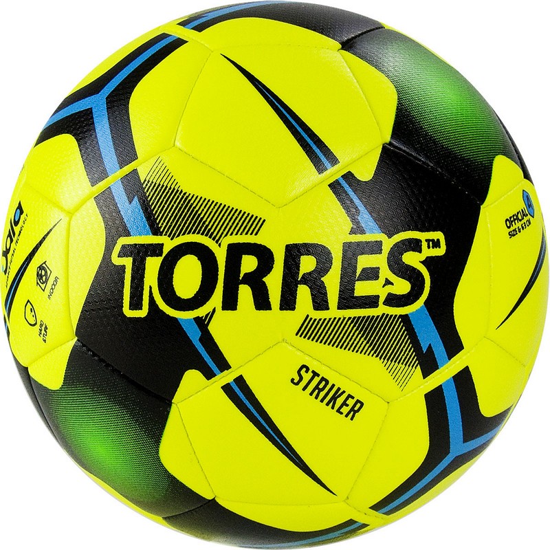 Мяч футзальный Torres Futsal Striker FS321014 р.4 800_800