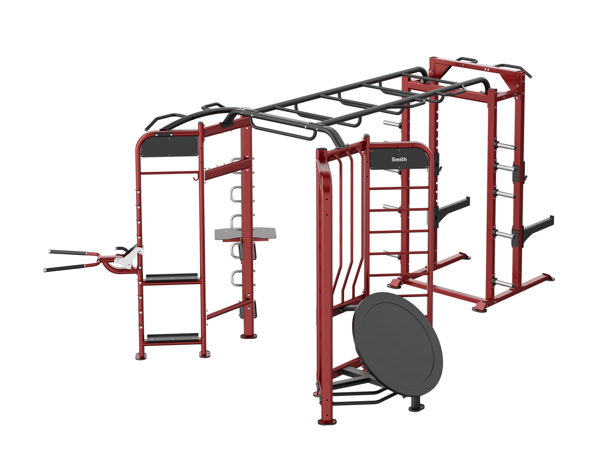 Комплекс для функциональнального тренинга Smith Fitness DH013С 2000_1500