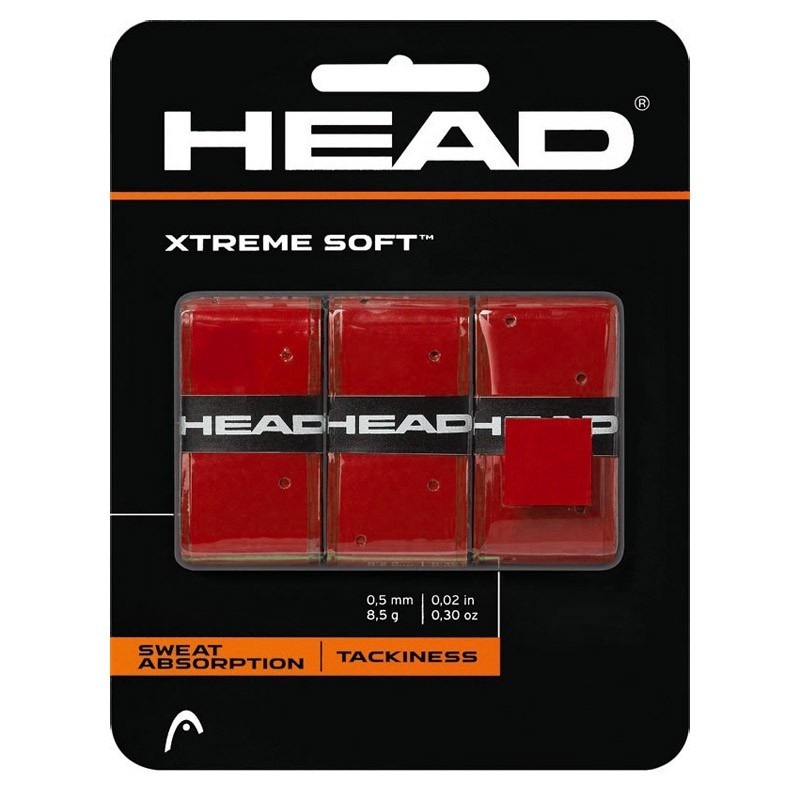 Овергрип Head Xtreme Soft красный 800_800