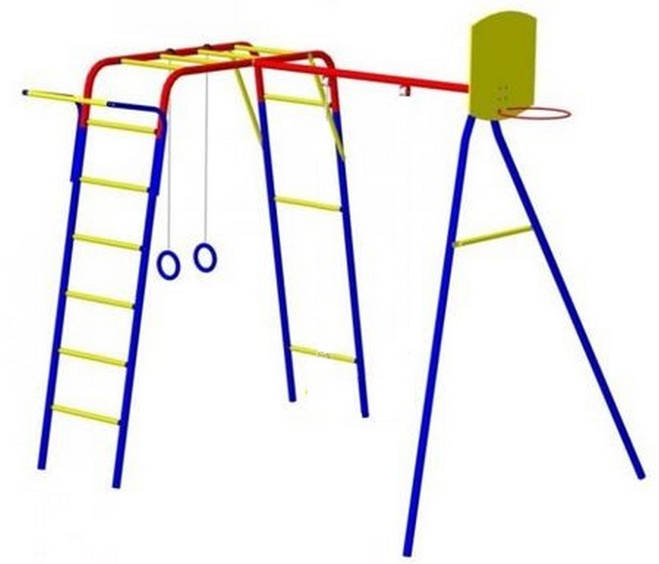 Детский спортивный комплекс Пионер Юла, дачный (без подвеса) 935_800