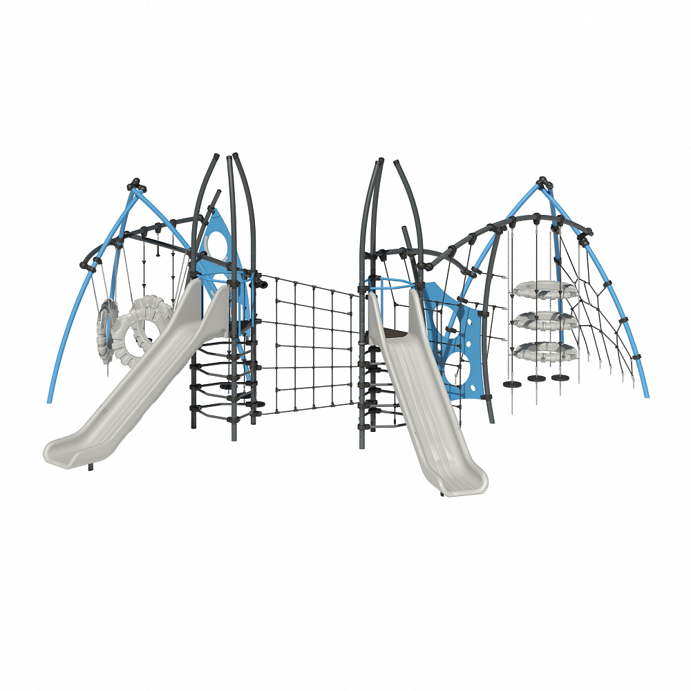 Детский игровой комплекс (Дуги) Romana 131.10.00 1000_1000