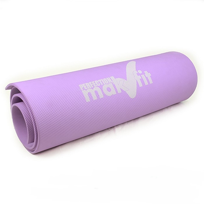 Коврик для йоги Makfit 172х61х0,6 мм MAK-YM4 фиолетовый 700_700