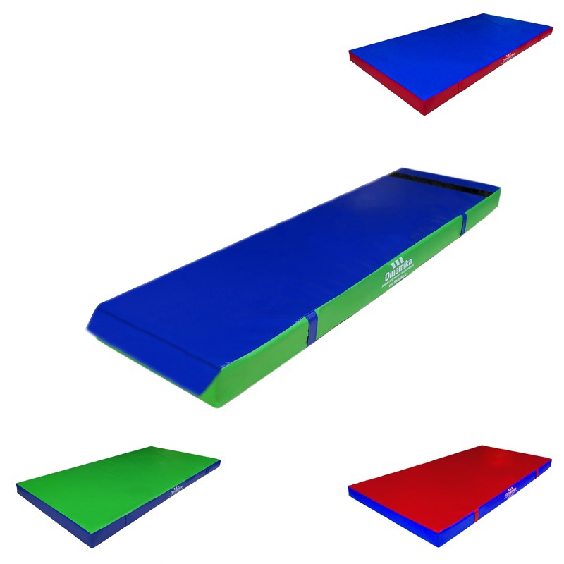 Мат гимнастический 200х50х10см винилискожа-велькро (ппу) Dinamika ZSO-001257 800_800