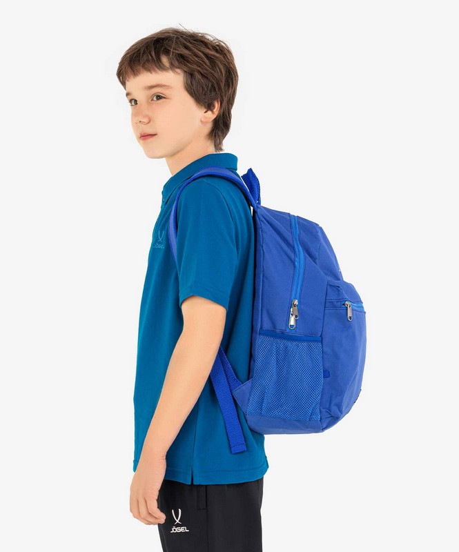 Рюкзак Jogel ESSENTIAL Classic Backpack, синий 665_800