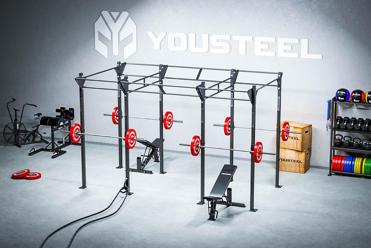 Функциональная рама YouSteel ФР-4000-1800-3 1195_800