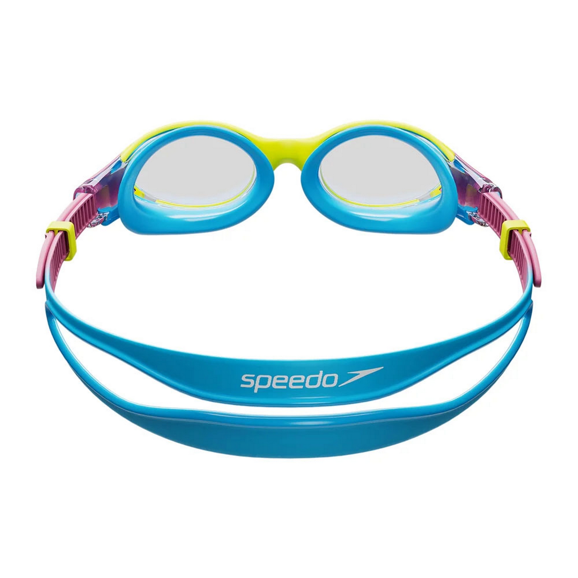 Очки для плавания детские Speedo Biofuse 2.0 Jr 8-00336317601 прозрачные линзы 2000_2000