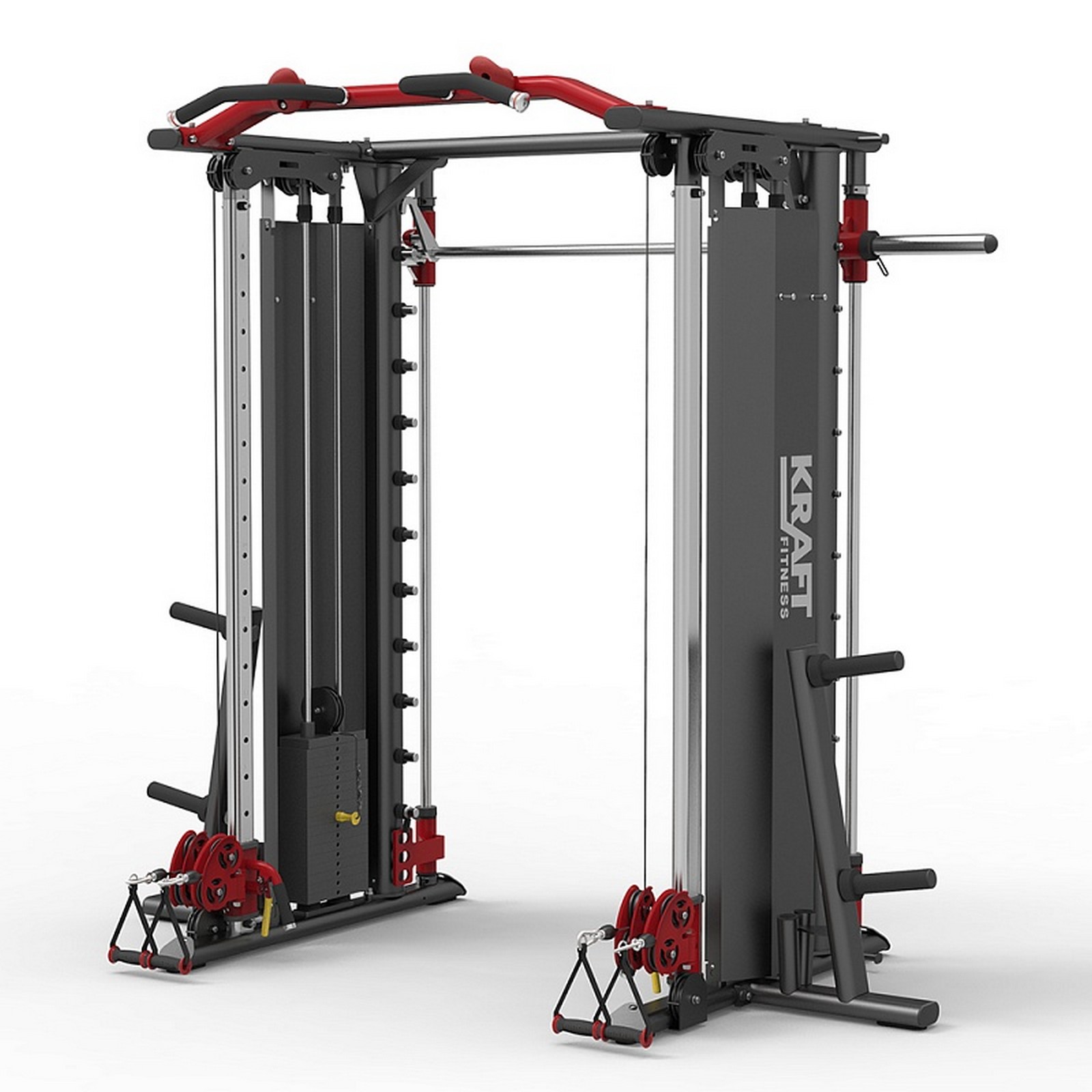 Мультистанция с машиной Смита Kraft Fitness KFSMDAP 1600_1600