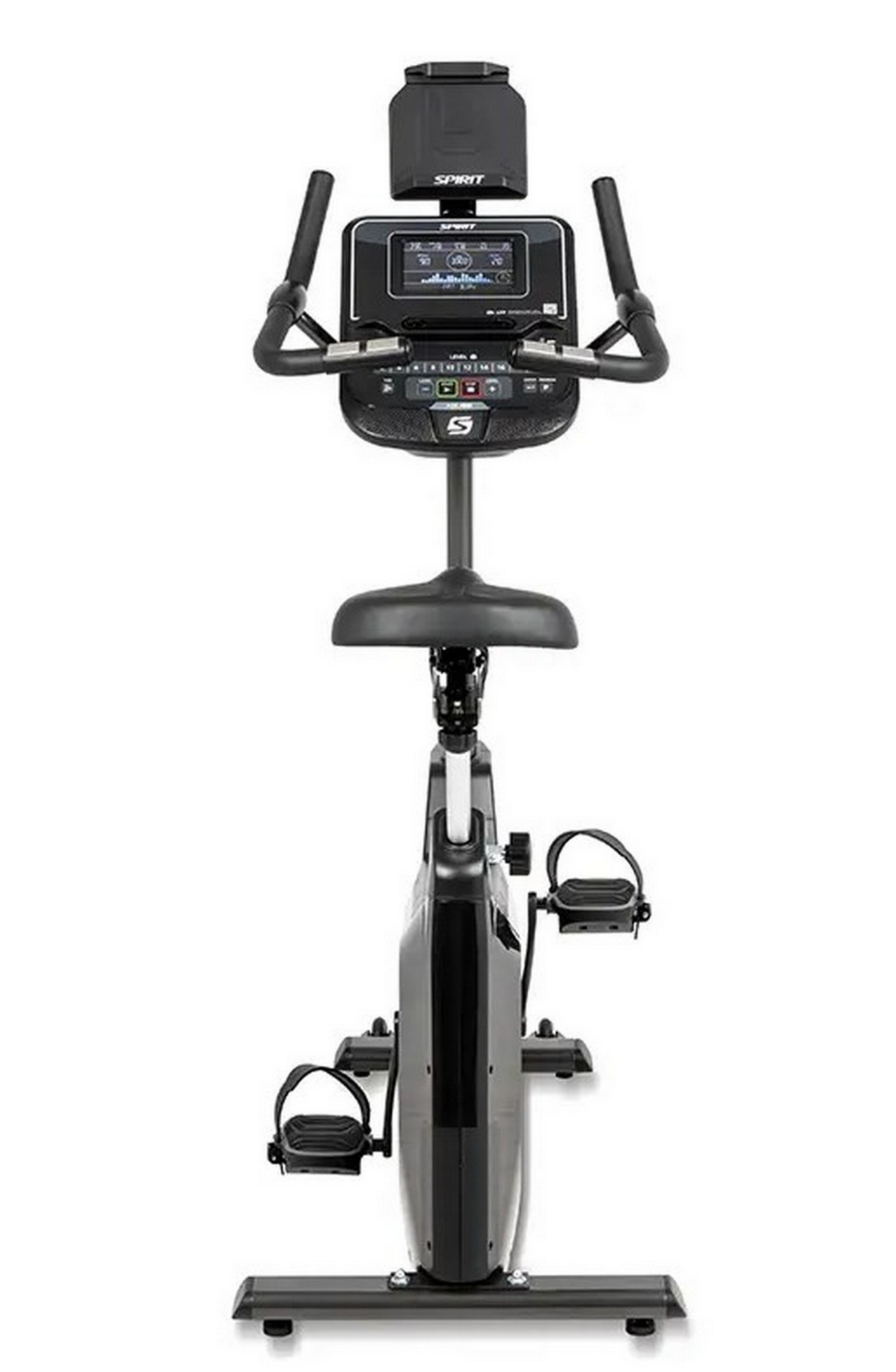 Велотренажер Spirit Fitness XBU55 Black 1306_2000