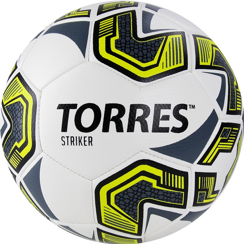 Мяч футбольный Torres Striker F321035 р.5 800_800