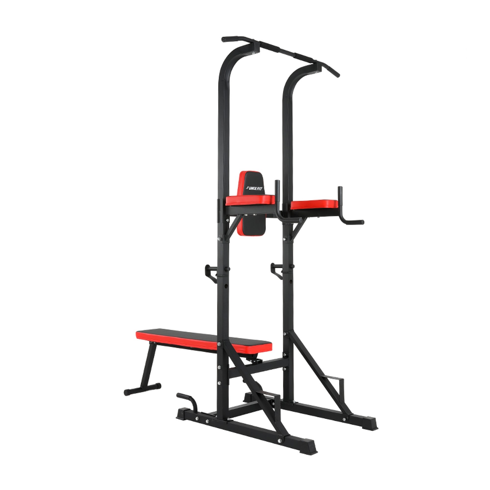 Турник-пресс-брусья со скамьей UnixFit POWER TOWER 120P BSPT120P 2000_2000