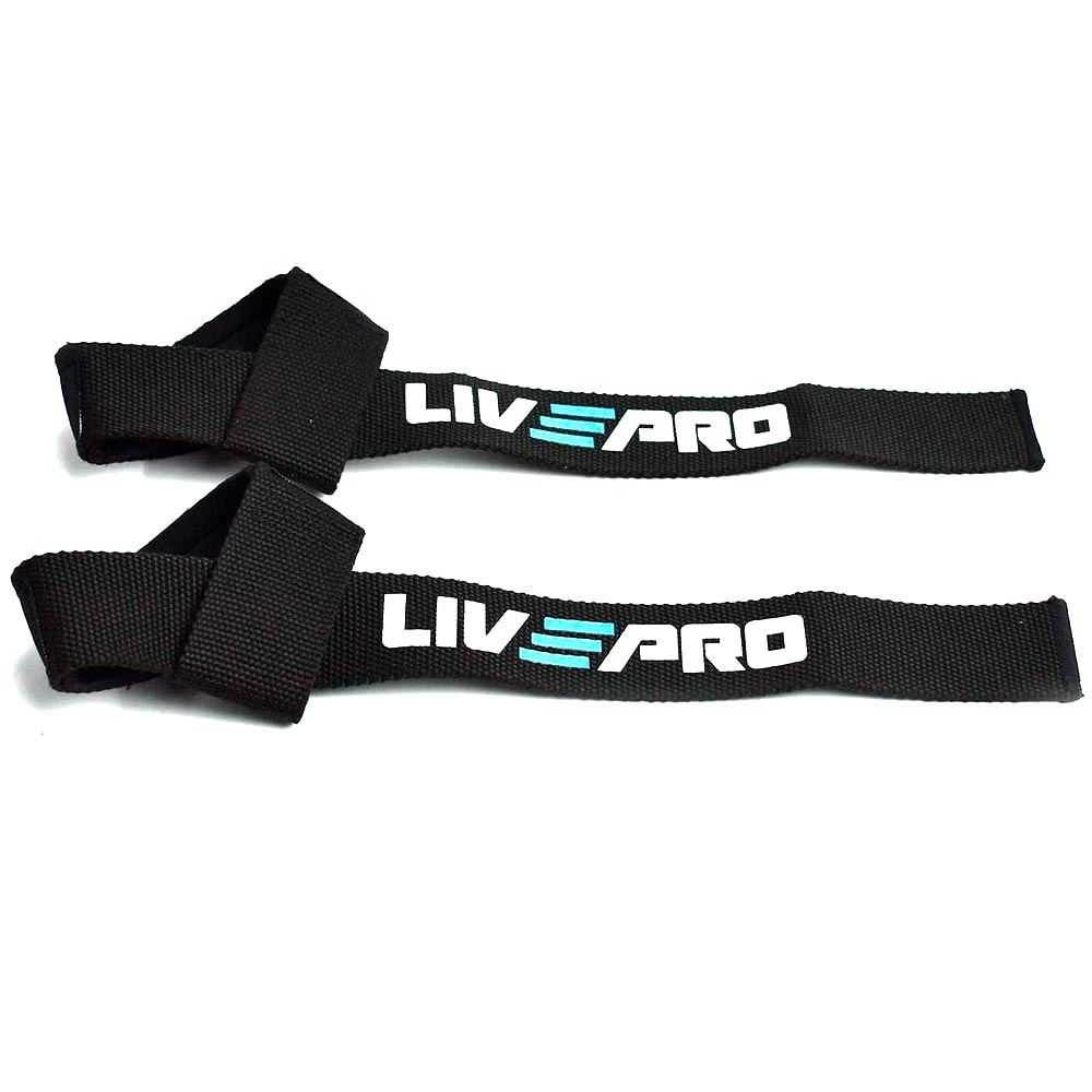 Ремень для тяги Live Pro Weightlifting Straps LP8092 1000_1000