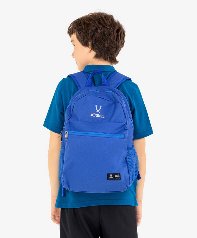 Рюкзак Jogel ESSENTIAL Classic Backpack, синий 665_800