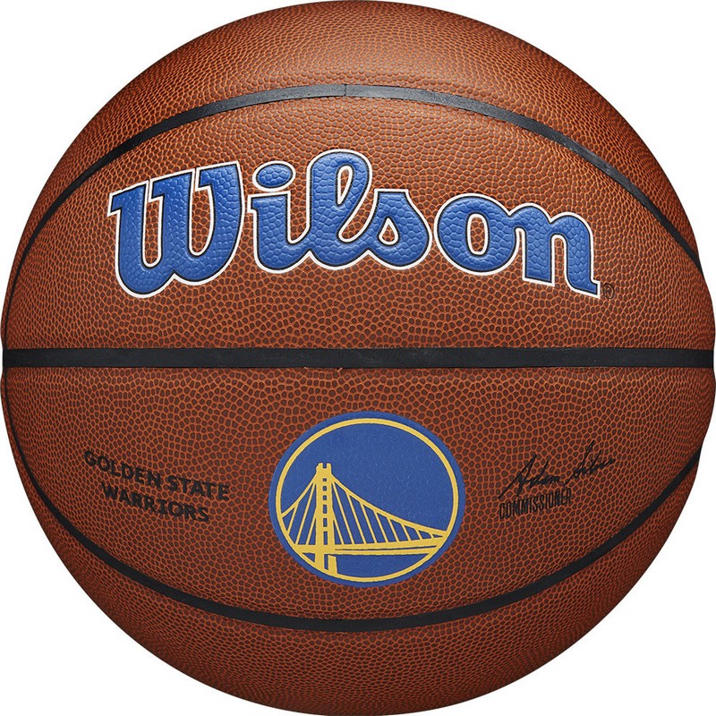 Мяч баскетбольный Wilson NBA Golden State Warriors WTB3100XBGOL р.7 800_800