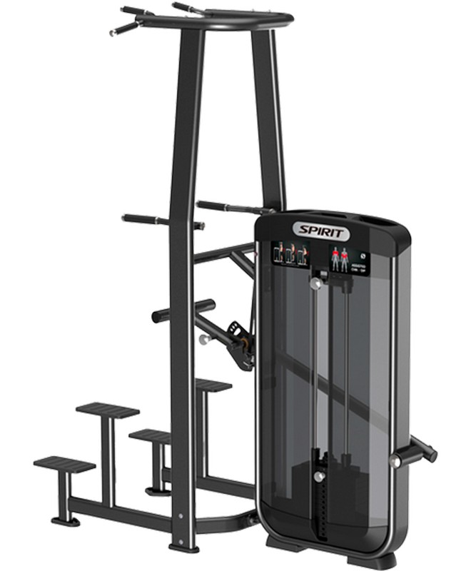 Отжимание\подтягивание с отягощением Spirit Fitness SP-3517 (макс.вес) 660_800